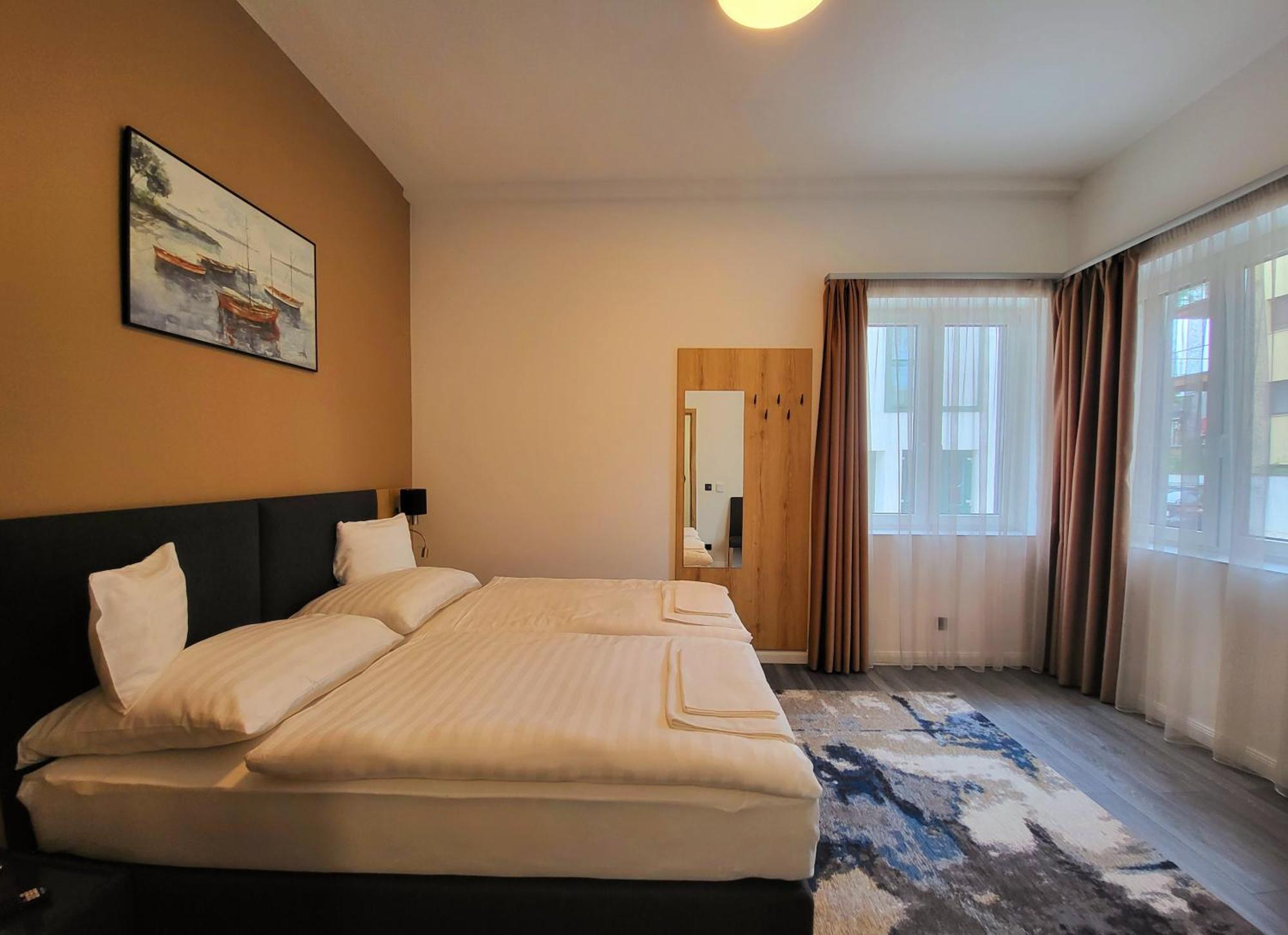 Villa Bauhaus Wellness Apart-Hotel Siófok Pokoj fotografie