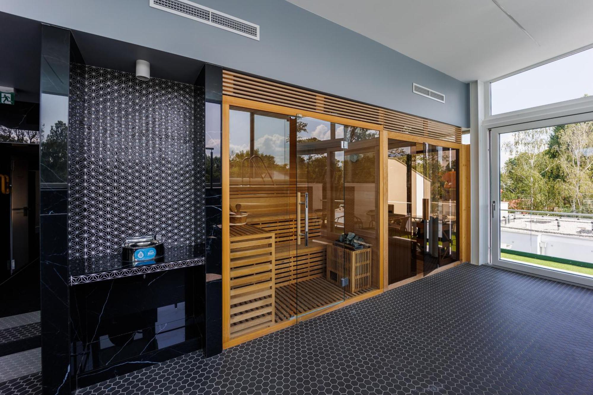 Villa Bauhaus Wellness Apart-Hotel Siófok Exteriér fotografie